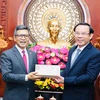 Ciudad Ho Chi Minh desea fomentar vínculos con Indonesia e Italia 
