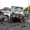 Accidente en carretera deja ocho muertos en Filipinas
