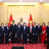 Profundizan cooperación entre Academia Nacional de Política Ho Chi Minh y socios singapurenses