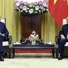 Presidente vietnamita sugiere a fomentar cooperación con Grecia en diferentes campos