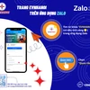 Aplicación móvil Zalo cobra tarifas de usuario desde 1 de agosto