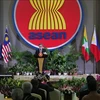 Celebra 55 aniversario del Día de la ASEAN en Yarkarta 