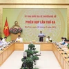 Primer ministro de Vietnam preside reunión del gobierno sobre transformación digital