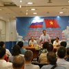 Embajador de Vietnam se reúne con connacionales en ciudad rusa 
