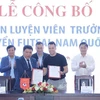 Selección nacional de futsal vietnamita tiene nuevo entrenador