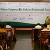 Celebran Conferencia de Vietnam sobre Ciencias Ambientales y de la Tierra