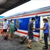 Agregarán trenes en ruta ferroviaria de Hanoi con provincia de Lao Cai 