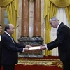 Presidente de Vietnam recibe a nuevos embajadores de Kuwait e Israel 