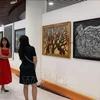 Exposición en Da Nang presenta obras de arte contemporáneo de Vietnam