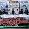 Más de nueve mil arrestados en Camboya por narcotráfico