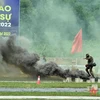 Hanoi acoge concurso “Área de Emergencia” de Juegos Internacionales del Ejército