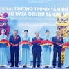 Presidente vietnamita asiste a inauguración del Centro de Datos CMC Tan Thuan