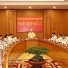 Máximo dirigente partidista vietnamita exige reforzar labores anticorrupción