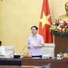 Comité Permanente de Asamblea Nacional de Vietnam concluye sesión de elaboración de leyes