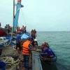 Rescatan un barco pesquero accidentado en mar vietnamita 