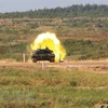 Equipo de tanque vietnamita logra resultado destacado en Army Games 2022