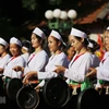  La oración por la paz de los pobladores de la etnia minoritaria Tay en Vietnam
