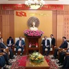 Quang Nam fortalece cooperación con provincia laosiana de Attapeu 