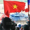 Equipo de tanques de Vietnam dispuesto para las semifinales de Army Games 2022