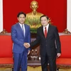 Vietnam y Laos fortalecen cooperación en sector jurídico 