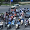 Hanoi presta atención a medición de emisiones de motos para mejorar calidad del aire