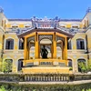 Francia financia proyecto de restauración en Palacio An Dinh 