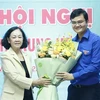 Bui Quang Huy elegido primer secretario del Comité Central de UJCHCM
