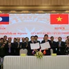 Provincias vietnamita y laosiana refuerzan cooperación en diversos campos