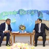 Primer ministro de Vietnam recibe al presidente de la COP26