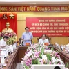 Presidente del Legislativo vietnamita se reúne con dirigentes de provincia de Ha Tinh