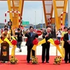 Premier vietnamita asiste a inauguración de autopista Van Don - Mong Cai en Quang Ninh