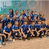 Atletas vietnamitas conquistan medalla dorada en Campeonato Asiático de Aeróbic