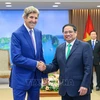 Primer ministro de Vietnam recibe a John Kerry 