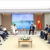 Primer ministro de Vietnam recibe a directora general de la UNESCO