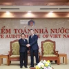 Agilizan lazos entre auditorías estatales de Vietnam y Laos