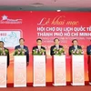 Inauguran XVI Feria Internacional de Turismo de Ciudad Ho Chi Minh