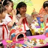 Presidente vietnamita felicita a los niños en ocasión de la Fiesta del Medio Otoño