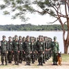 Inauguran simulacro conjunto de rescate entre Vietnam, Laos y Camboya