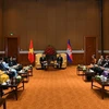 Parlamentarios de Vietnam y Camboya intensifican intercambio de experiencias