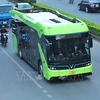 Hoja de ruta de electrificación de autobuses en Hanoi