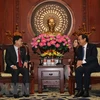 Ciudad Ho Chi Minh y Singapur promueven cooperación multifacética 