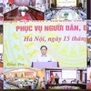 Primer ministro de Vietnam preside conferencia sobre reformas de procedimientos administrativos