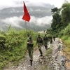 Guardias fronterizas de provincias vietnamita y china realizan patrulla conjunta