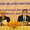 Concluyen Reunión de Ministros de Economía de ASEAN y citas anexas