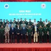 Acoge Vietnam curso de capacitación para mejorar capacidad de observadores militares de ONU