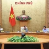 Primer ministro de Vietnam preside reunión temática sobre elaboración de leyes