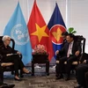 Viceprimer ministro de Vietnam sostiene encuentros bilaterales en Nueva York 