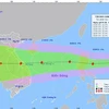 Tifón Noru avanza hacia el Mar del Este