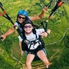 Cien pilotos vietnamitas y foráneos participan en Festival de Parapente Khau Pha