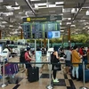  Disminuye el transporte aéreo de pasajeros y mercancías en Vietnam